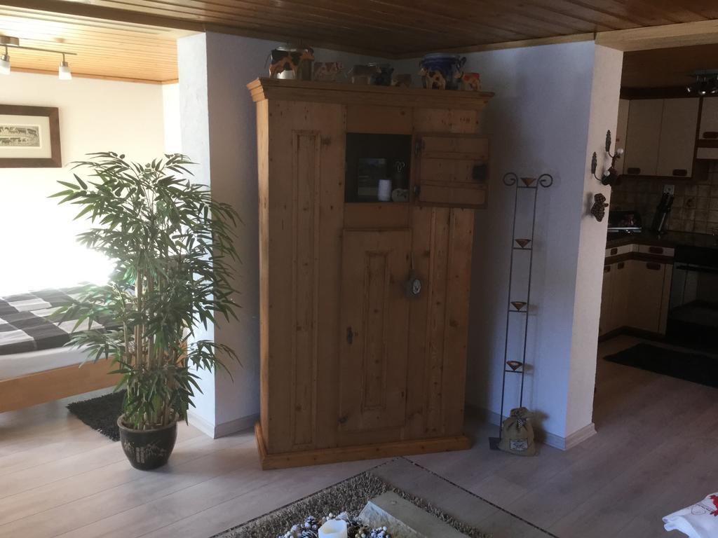 Ferienwohnung Milchgaessli フルティゲン エクステリア 写真