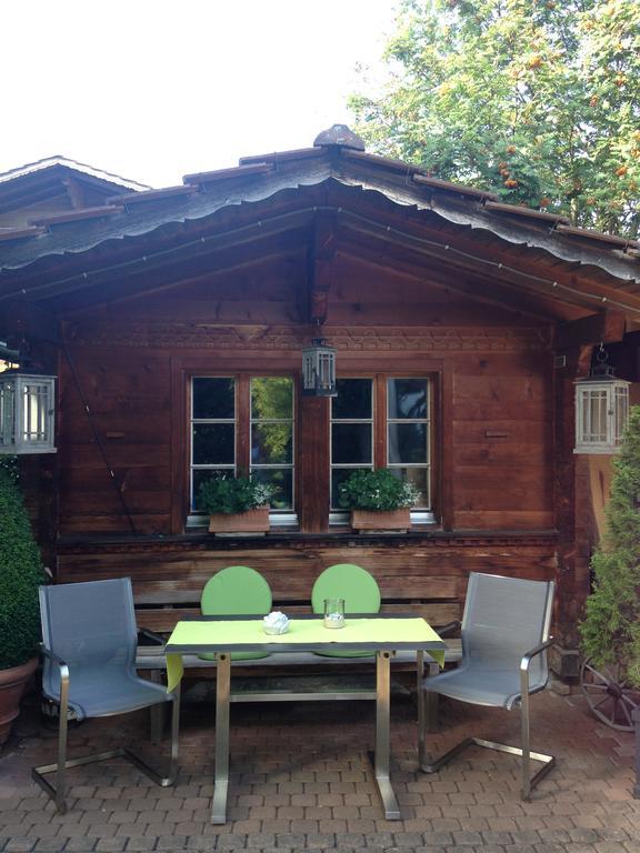 Ferienwohnung Milchgaessli フルティゲン エクステリア 写真