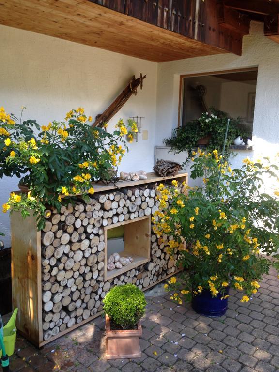 Ferienwohnung Milchgaessli フルティゲン エクステリア 写真