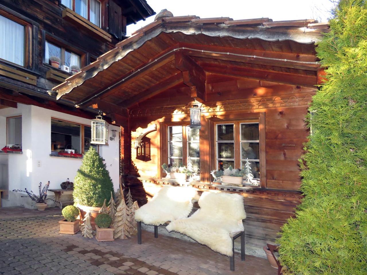 Ferienwohnung Milchgaessli フルティゲン エクステリア 写真