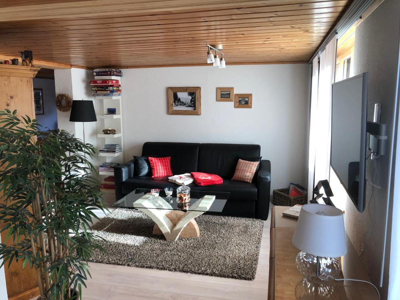 Ferienwohnung Milchgaessli フルティゲン エクステリア 写真